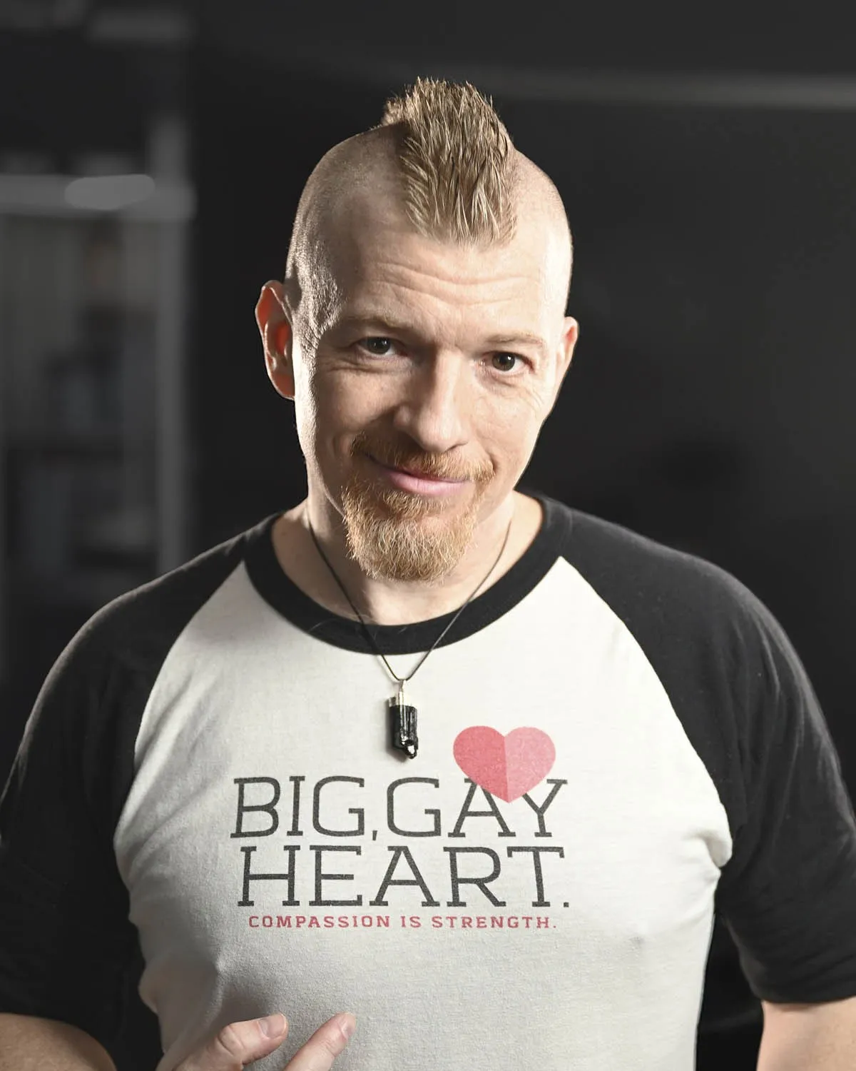 Shane Lukas, co-host