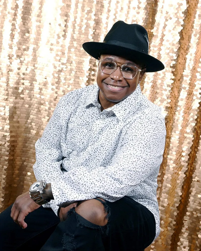 Shawn Aaron, co-host